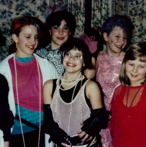 My 10th Birthday- always a flair for the theatrical