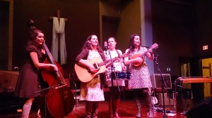 Opening for Pharis and Jason Romero