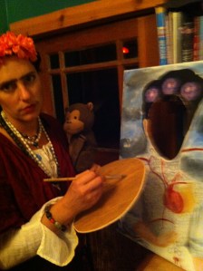 Freida Kahlo, visionary artist